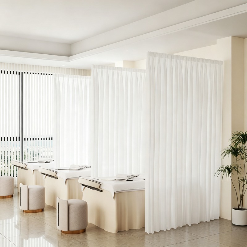 Tirai Partisi Tempat Tidur Ber - Health Within Wellness Center ulasan dan harga