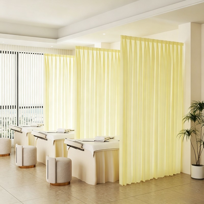Tirai Partisi Tempat Tidur Ber - Health Within Wellness Center ulasan dan harga
