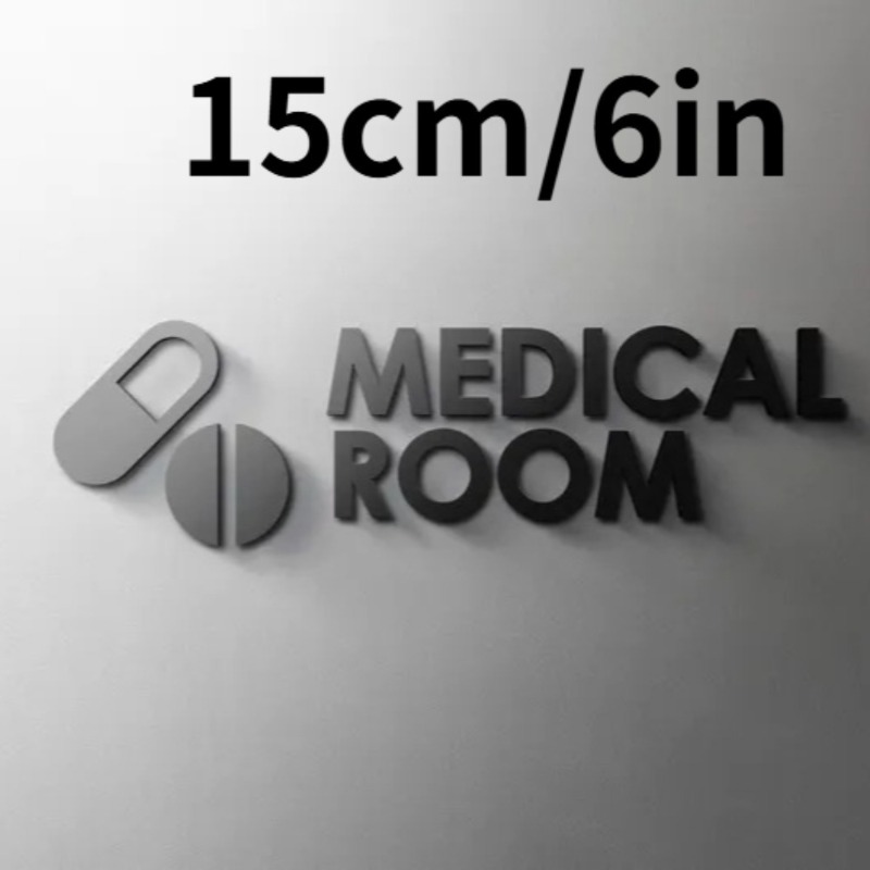 Papan Tanda Ruangan Medis - Pa - Health Wellness Clinic ulasan dan harga